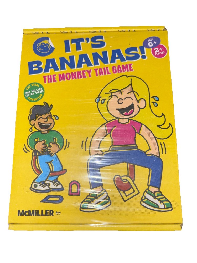 McMiller Entertainment It’s Bananas! The Monkey Game