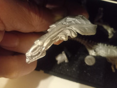 Leading Edge Games ALIENS QUEEN Fig #20303 25mm metal miniature boxed set
