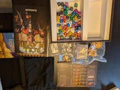 Roll Player Board Game; Fantasy Character creation Thunderworks