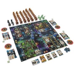 DCeased: Gotham City Outbreak Strategy Board Game with DC Comics Miniatures