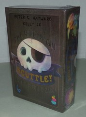 SCUTTLE A Game of Piracy & Treasure Hunting 1-5 Players 6+ Black Jack Scurvy NEW