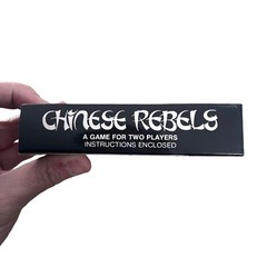 Vintage Chinese Rebels Wooden Peg Game – IQ Products Ltd. MADE IN NEW ZEALAND