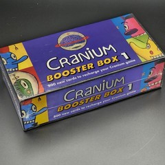 Cranium Booster Box 1 Extension Pack 800 New Cards Party Game 2002