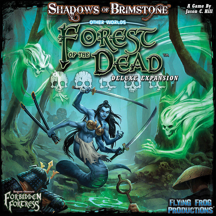 Shadows of Brimstone Forest of the Dead Deluxe Otherworld Expansion FFP0713