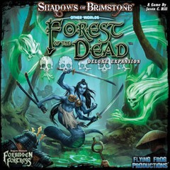 Shadows of Brimstone Forest of the Dead Deluxe Otherworld Expansion FFP0713