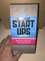 Silicon Valley Start Ups, Adult Office Party Game! Pitch Your Ridiculous Company