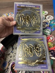 Huge Lot – 1990s Vintage 150+ Pogs and Slammers Milk Caps w/ Tubes