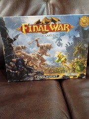 FINAL WAR; ONSLAUGHT TACTICAL CARD GAME – GAMES LAB – NEW