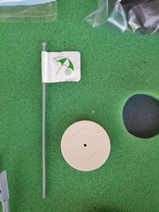 Vintage Arnold Palmer Indoor Golf Game.