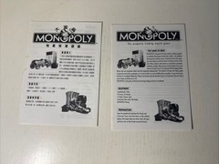 Monopoly Hong Kong Edition 1995 Board Game Rare Parker Brothers Complete Vintage