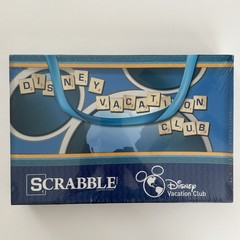 Disney Vacation Club Scrabble Game USAopoly 2014 Hasbro Complete Board Game