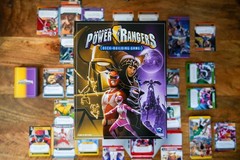 Renegade Game Studios Power Rangers Deck-Building Game 2-4 Players Ages 13 Core