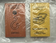 1996 New York City Collectors Monopoly Game in Very Good Condition FREE SHIPPING