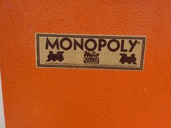 Vintage Monopoly MIRO French Edition Complete Luxury Orange Box 1970s Board Game