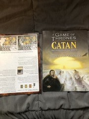 Catan Game of Thrones Brotherhood of the Watch Board Game Complete 2017