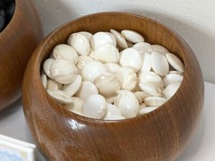 Igo GO Stones Goishi White Black Clam Shell Nachiguro 180/181pcs high quality
