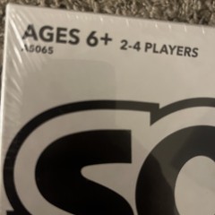 Sorry! Board Game New Sealed 2-4 players Hasbro Gaming A5065 Family Game Night