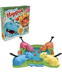Hungry Hungry Hippos Game for Preschoolers | Ages 4 and Up | 2 to 4 Players