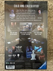 *NEW* Ravensburger: Star Wars- Villainous “Cold Tactic” Board Game w/Exc. Piece