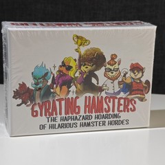 Gyrating Hamsters Fast Paced Interactive Strategy Card Game Brand New