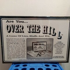 Are You Over The Hill Game Of Lies.Bluffs And Wit. New in box.for 2&8 Players