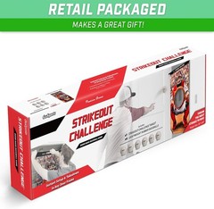 Gosports Strikeout Challenge Indoor Baseball Toss Game – Doorway Fun for All