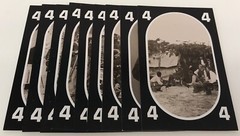 Vintage 1991 Civil War Wit Card Game 108 (101 Missing 7 Cards) Rare Photo Cards