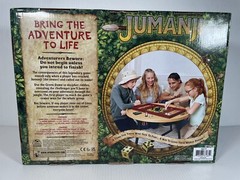 Jumanji the Game Real Wooden Box Edition Board Game Complete