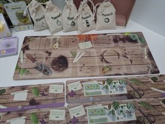 Buffalo Games Planted Board Game Nature Theme 2-5 Players Ages 10+ Complete Game
