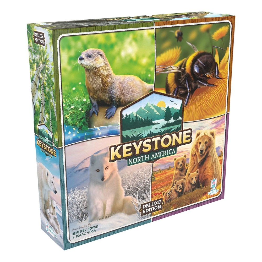 Rose Gauntlet Entertainment: Keystone Deluxe Edition, Ages 10+, 1-4 Players