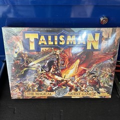 Games Workshop Talisman Board Game (New Factory Sealed) Rare!