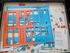 Midway 4 June 1942 Board Game; Avalon Hill; 1964 Parts Only