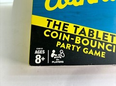 Hasbro Games Coinhole Tabletop Coin Bouncing Game Brand New Unopened