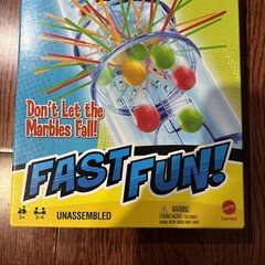 Mattel KerPlunk Kids Game, Easy-to-Learn Family Game for 2 to 4 Players NEW