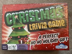 Christmas Trivia Game by Outset Holiday Gift Ages 12 and up