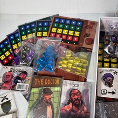 GOONS Kickstarter Headfirst Luxury Goon Pledge Board Game 1-5 Players Rare OOP