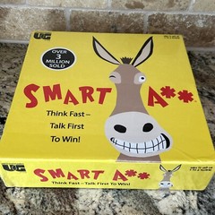 Smart A** Party Game from , 2 to 6 Players Ages 12 and Up