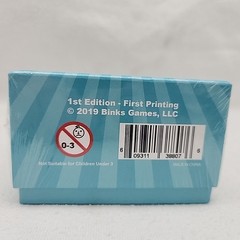 Game Buy It Or Don’t Pitch Your Terrible Ideas Card Out Of Print Binks Games NEW