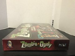 Zombie – Opoly Board Game by Late for the Sky New Factory Sealed Made In USA