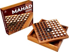 Wooden Othello Board Game – Stylish Decor and Educational Strategy for Families