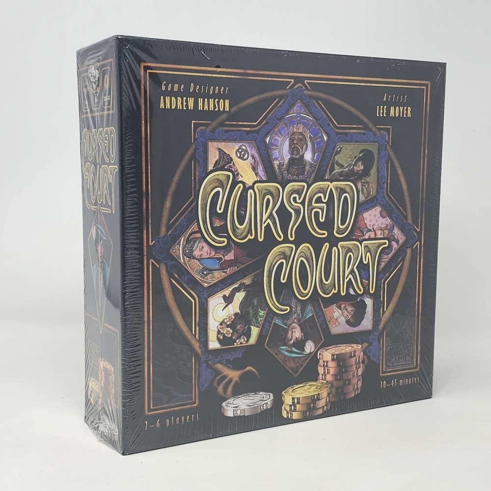 Cursed Court – Atlas Games 2017 AG1400 – Wagering & Deduction – Sealed NEW
