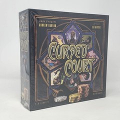 Cursed Court – Atlas Games 2017 AG1400 – Wagering & Deduction – Sealed NEW