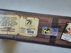The Binding of Isaac Four Souls Game First Edition SEALED Studio71 Long Box