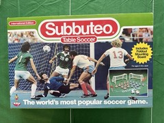 Subbuteo Table Soccer Game 1981 International Edition NASL Officially Licensed