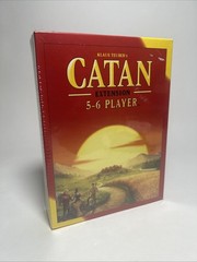Klaus Teuber’s The Settlers Of Catan 5-6 Player Extension Pack NEW sealed