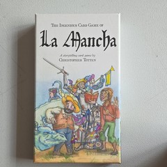 La Mancha Ingenious Storytelling Board Game
