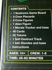 Alien Fate of the Nostromo Board Game 2021 Ravensburger Cooperative Strategy New
