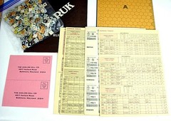 Tobruk AH Avalon Hill Bookcase Game 1975 Punched