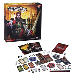 Betrayal at Baldur’s Gate Dungeons & Dragons Modular Board Game NEW