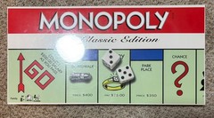 Monopoly The Classic Edition Traditional Board Game Hasbro New Factory Sealed